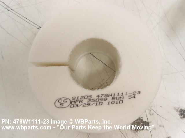 Part Number 478W1111-23