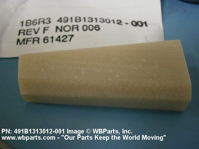 Part Number 491B1313012-001