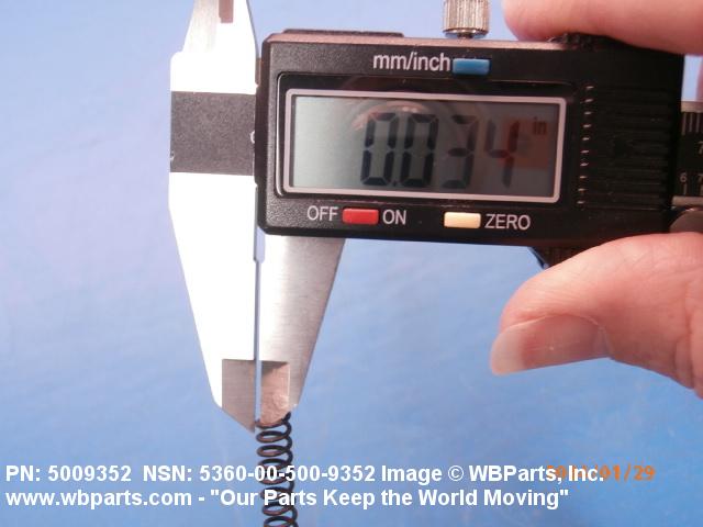 Part Number - 2915-01-031-5238