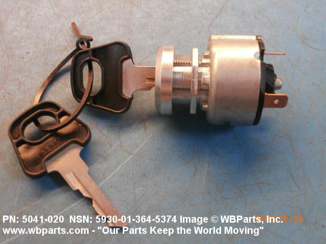 Part Number - 5930-01-208-8124