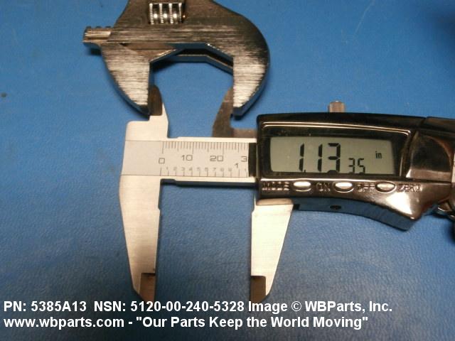 5120-00-240-5328 - ADJUSTABLE WRENCH, MS154613, MS15461-3, AA2344 