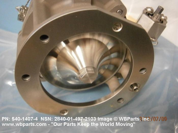 2840014972103 TURBINE ENGINE BLEED VALVE WBParts