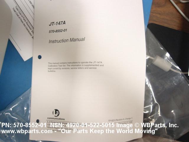 Part Number - 4920-01-633-4360