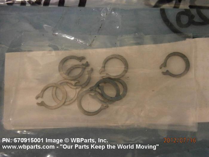 Part Number 570915001