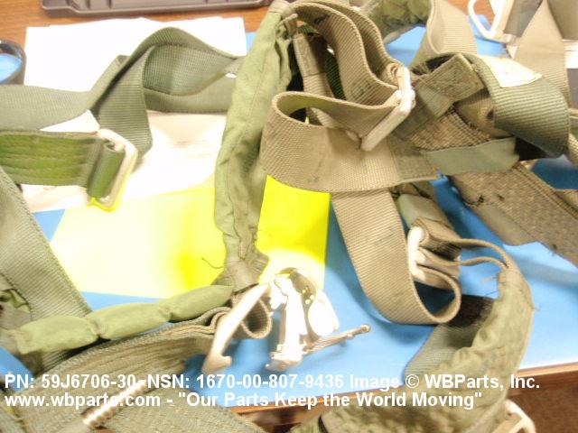NEW Butler Parachute Harness Lower Attachment Assy  1670-01-604-5149 101042-3 