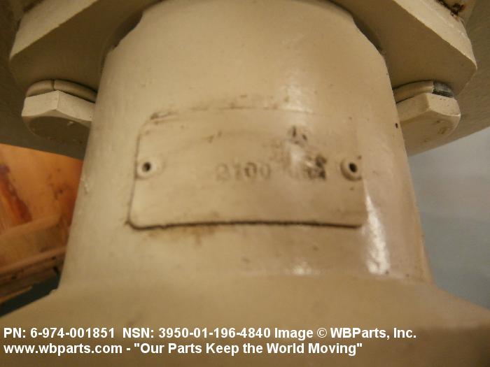 Part Number - 3950-00-821-1764