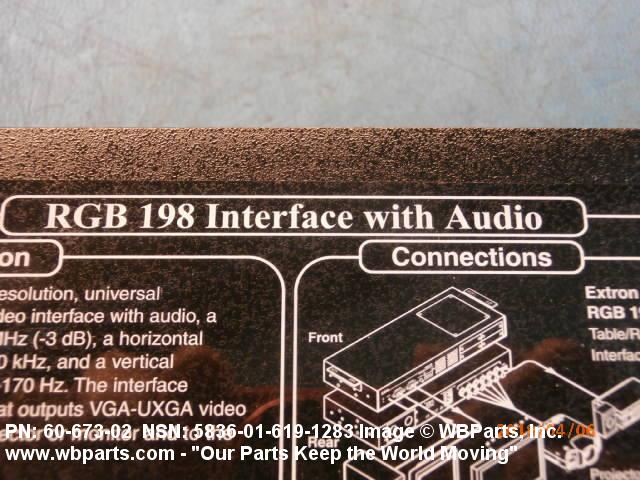 Part Number - 5836-01-426-6737