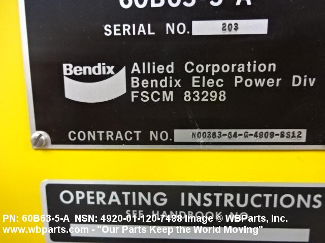 4920-01-120-7488 - SYSTEM ANA TEST SET, 60B635A, 60B63-5-A, 01-120-7488 ...