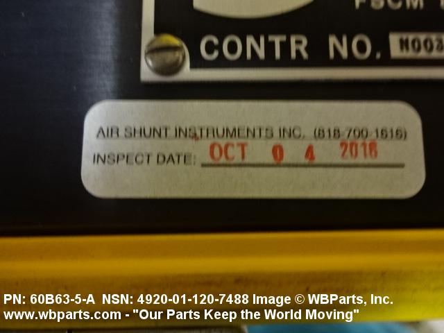4920-01-120-7488 - SYSTEM ANA TEST SET, 60B635A, 60B63-5-A, 01-120-7488 ...