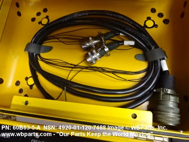 4920-01-120-7488 - SYSTEM ANA TEST SET, 60B635A, 60B63-5-A, 01-120-7488 ...