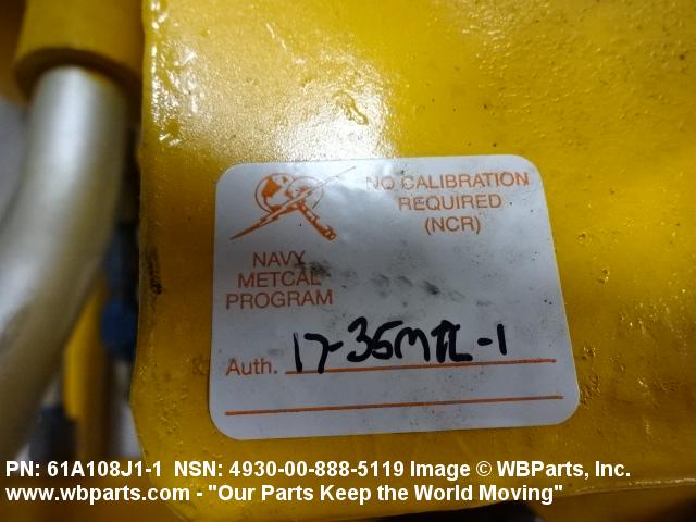 4930 00 8 5119 Preoiler 61a108j11 61a108j1 1 00 8 5119 Wbparts