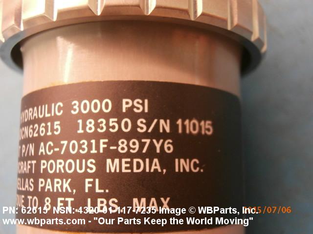 Part Number - 5120-00-293-3340