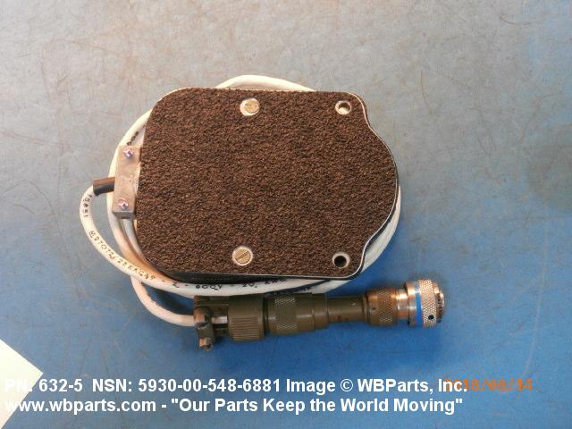 Part Number - 5930-01-108-8538