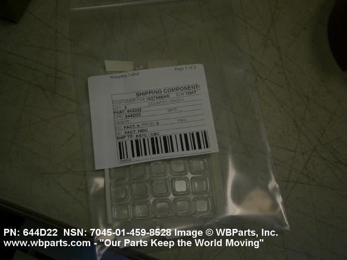 Part Number - 7045-01-569-8970