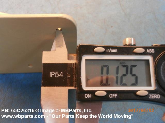 Part Number 65C26316-3