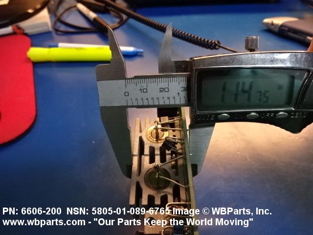 Part Number - 5805-00-269-1998