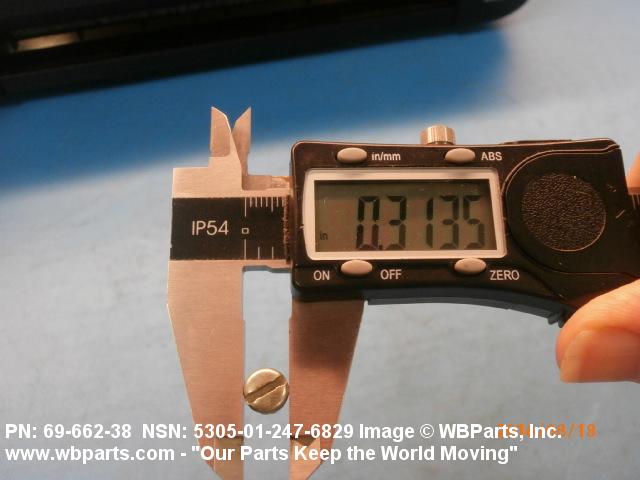 Part Number - 5305-01-242-4261