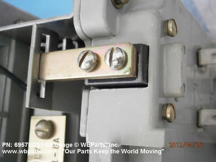 Part Number 6957ED31-8A