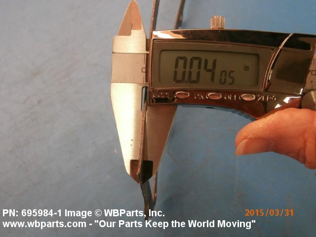 Part Number - 6220-00-500-0804