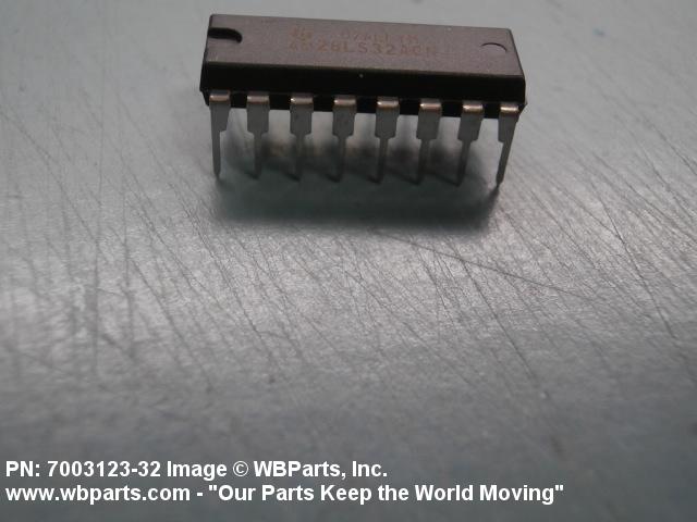 Part Number 7003123-32