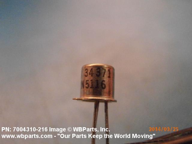 Part Number 7004310-216