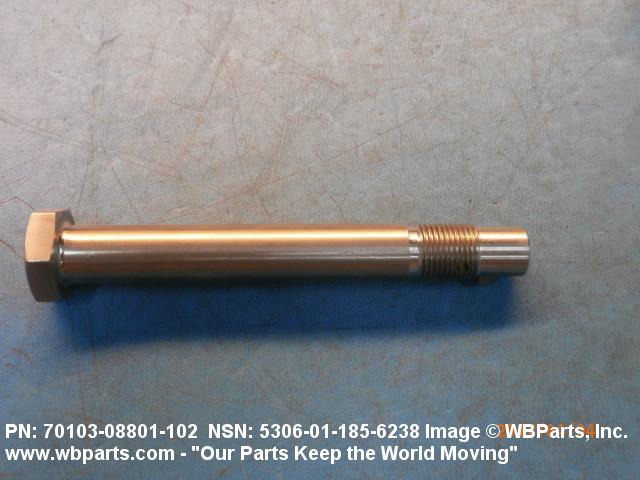5306-01-185-6238 - MACHINE BOLT | WBParts