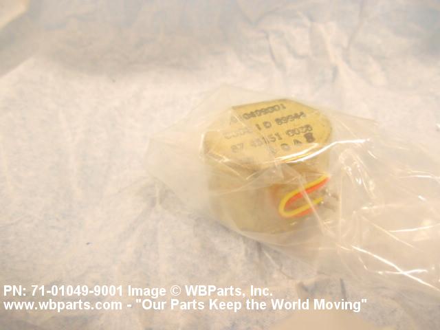 Part Number 71-01049-9001