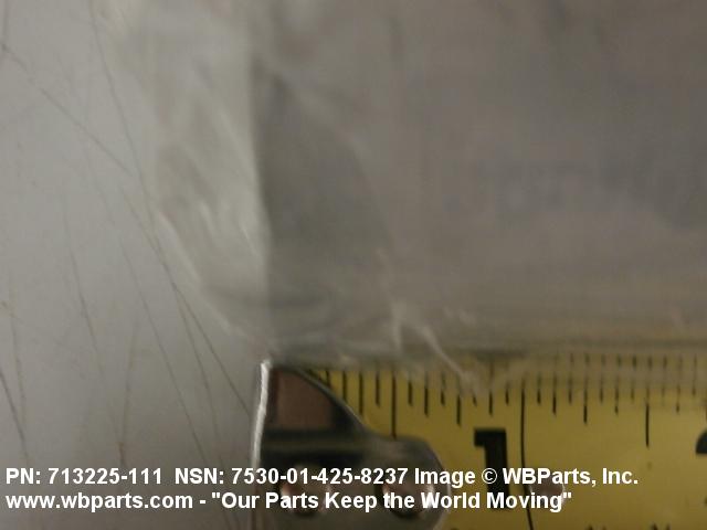 Part Number - 7530-00-351-8123