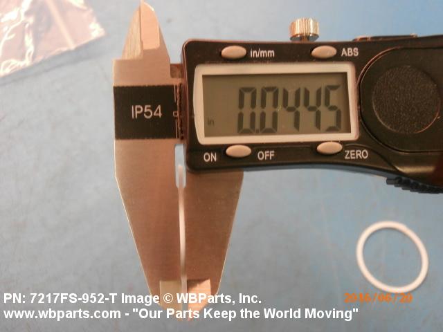Part Number 7217FS-952-T