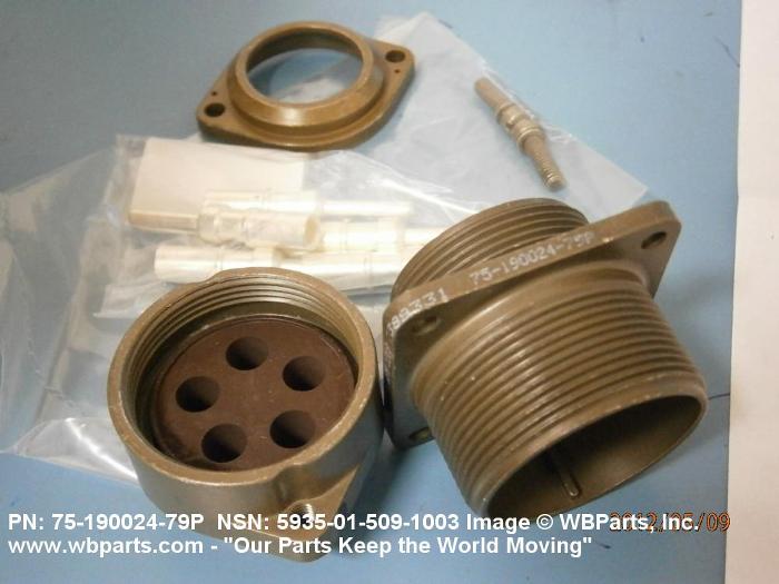 5935015091003 ELECTRICAL RECEPTACLE CONNECTOR WBParts