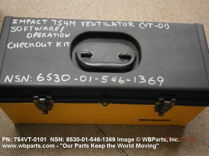 6530015461369 VENTILATOR CALIBRATION KIT WBParts