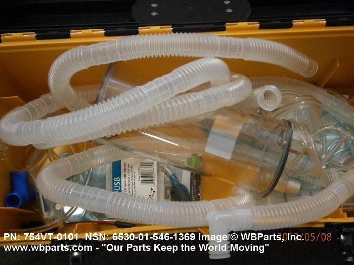 6530015461369 VENTILATOR CALIBRATION KIT WBParts