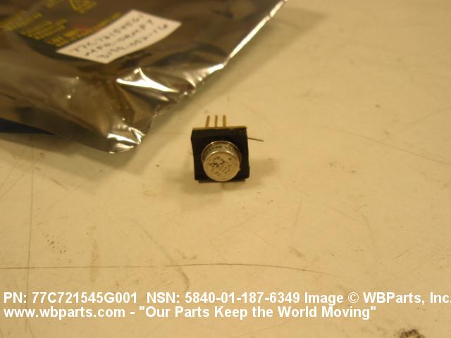 Part Number - 1430-00-524-9645