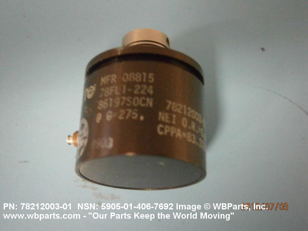 Part Number - 5905-01-167-6975