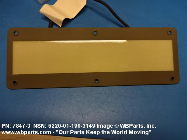 Part Number - 6220-00-500-0804