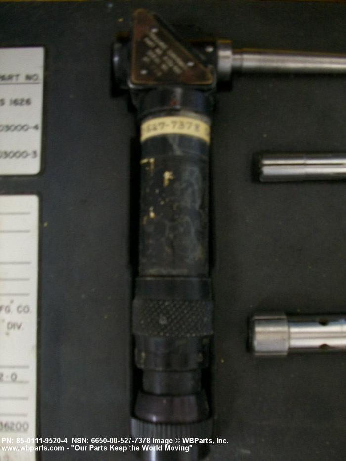 Part Number - 6650-00-139-8343