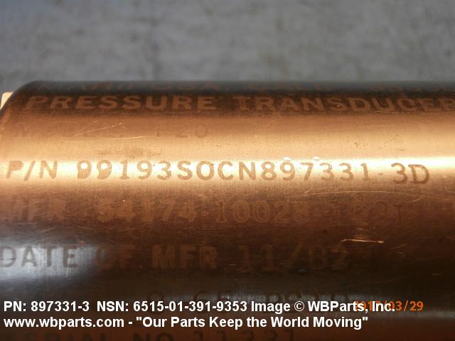 Part Number - 6515-01-424-5964