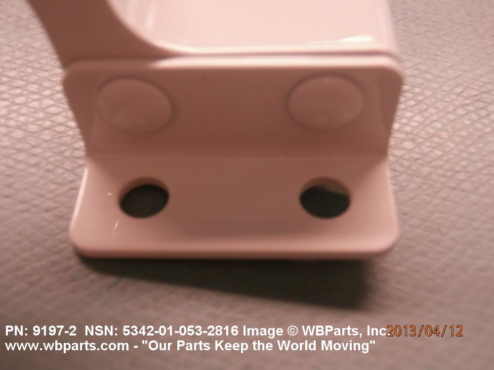 5342-01-053-2816 - DOOR GOOSENECK HINGE | WBParts