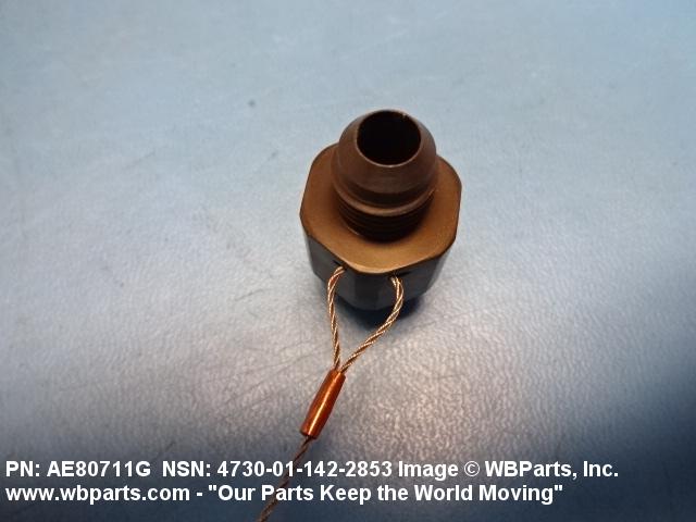 4730-01-142-2853 - QUICK DISCONNECT COUPLING HALF, AE80711G, 01 