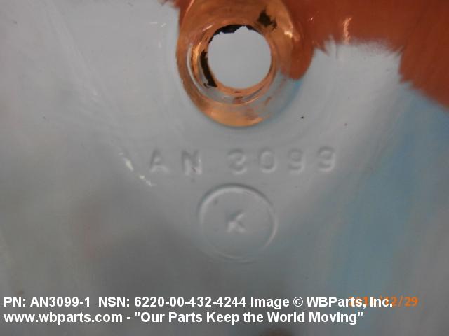 Part Number - 5305-00-432-4166