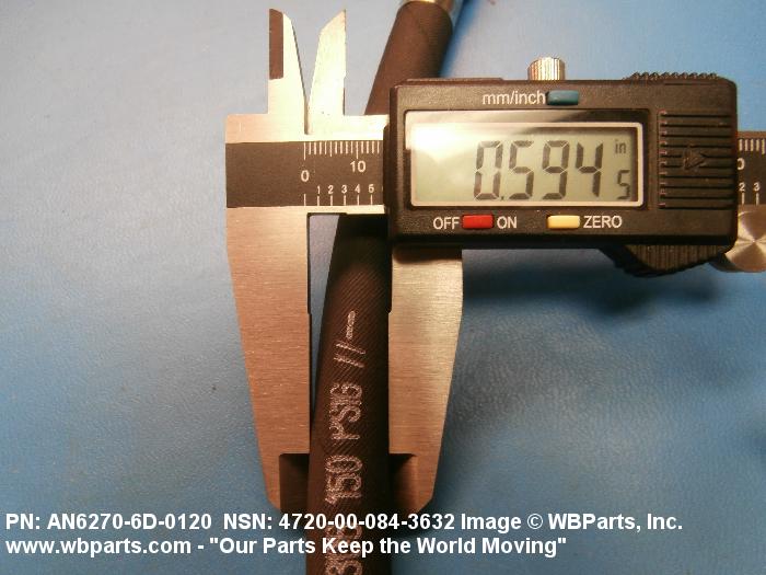 Part Number AN6270-6D-0120