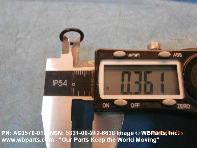 Part Number - 5210-01-648-0167