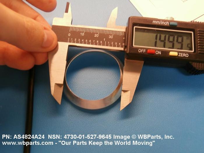 4730015279645 FLARED TUBE FITTING CONICAL SEAL WBParts