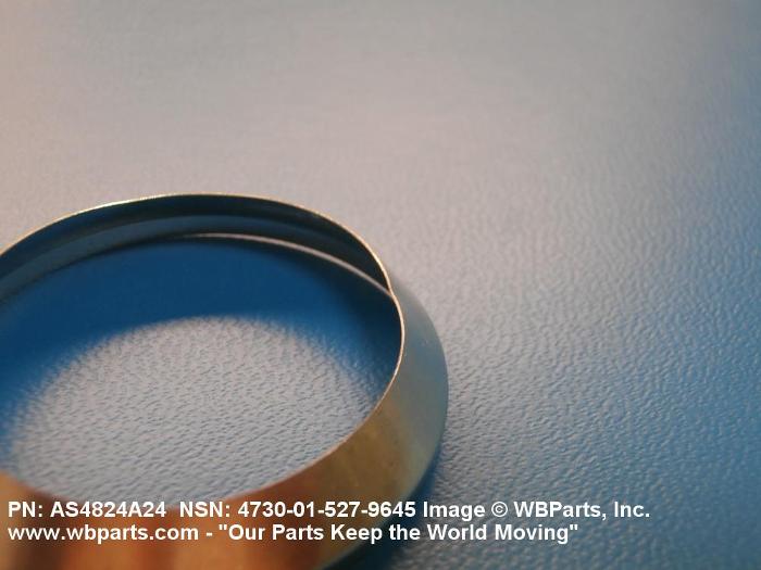 4730015279645 FLARED TUBE FITTING CONICAL SEAL WBParts