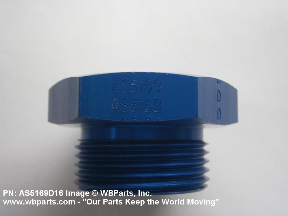 5365002870098 MACHINE THREAD PLUG, AN81416D, AN81416D, AS5169D16