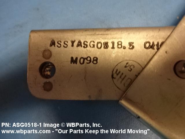 Part Number ASG0518-1