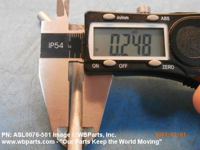 Part Number ASL0076-501