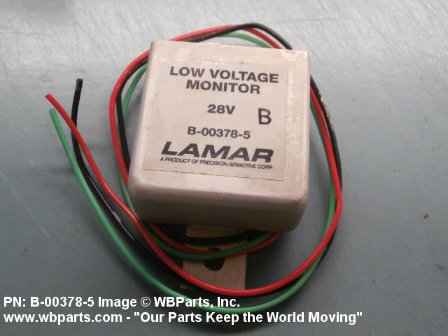 Part Number B-00378-5