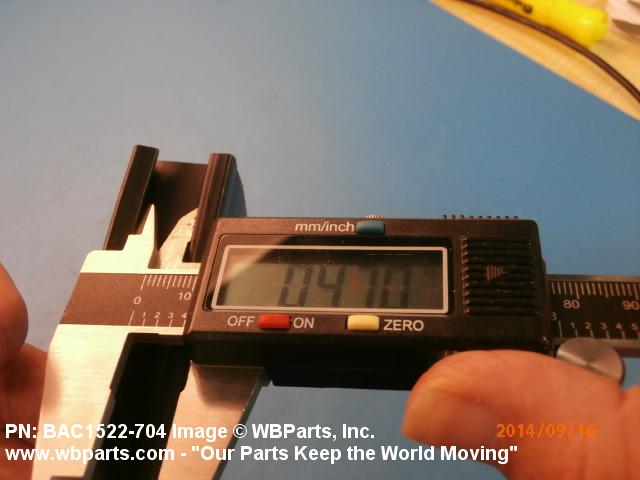 Part Number BAC1522-704