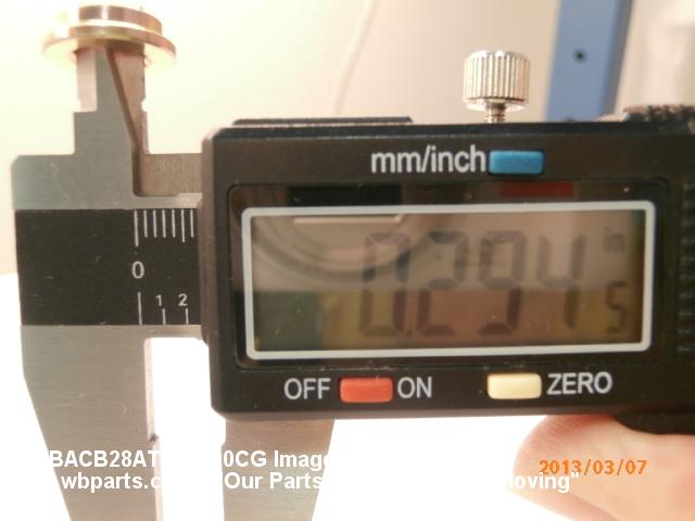 Part Number BACB28AT05A010CG